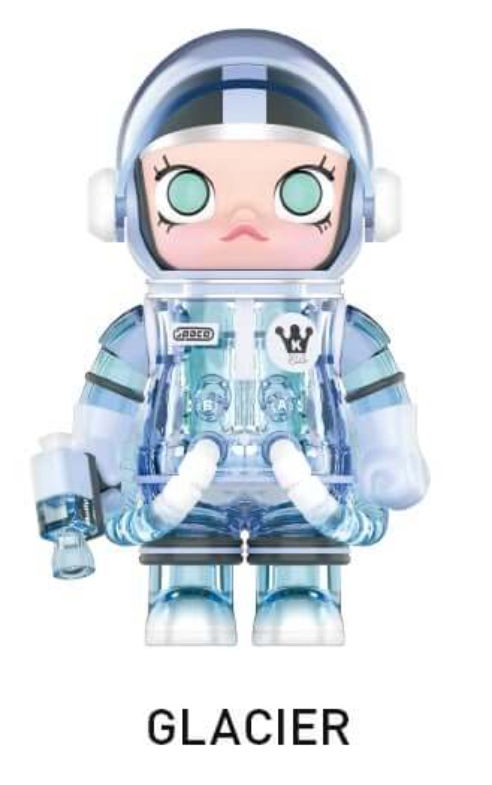 POP MART - MEGA SPACE MOLLY 100% Series 2-B – In The Box Collectibles