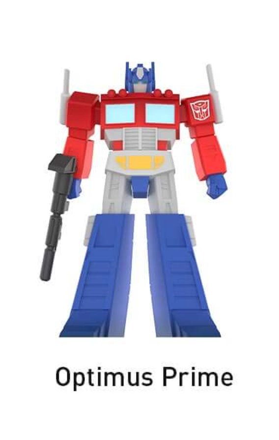 POP MART - TRANSFORMERS Generations Series Figures (Box of 12)