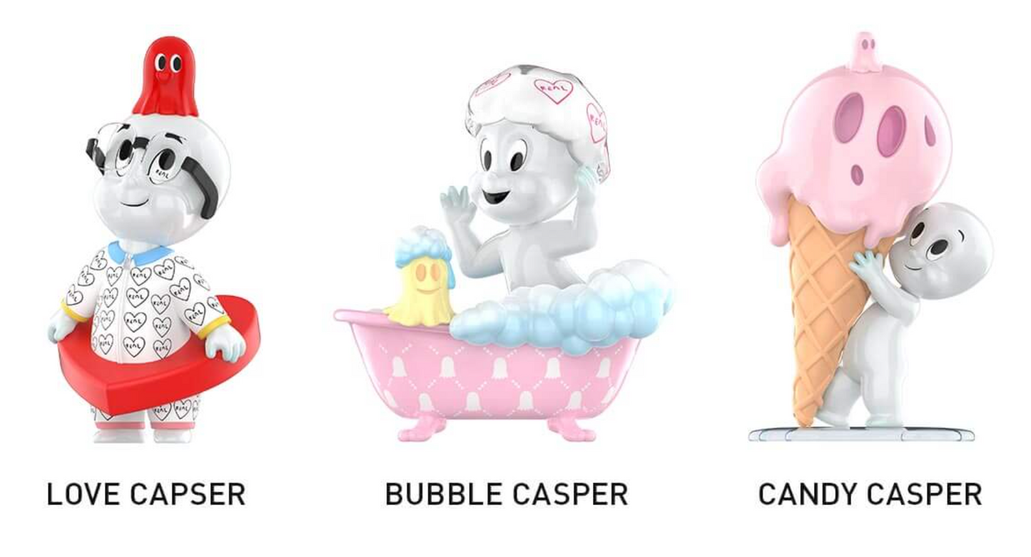 POP MART - Casper × Trevor Andrew Series