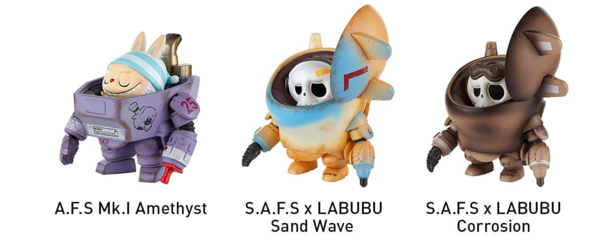 POP MART - THE MONSTERS × Kow Yokoyama Ma.k. Series – In The POP MART - THE MONSTERS × Kow Yokoyama Ma.k. Series – In The