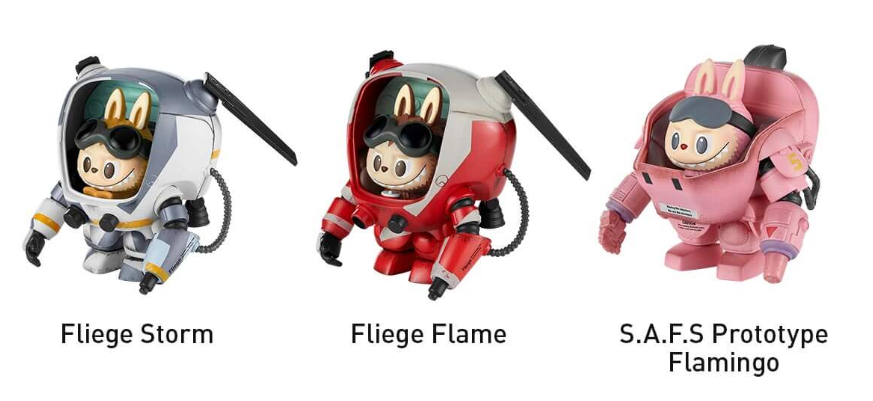 POP MART - THE MONSTERS × Kow Yokoyama Ma.k. Series – In The POP MART - THE MONSTERS × Kow Yokoyama Ma.k. Series – In The