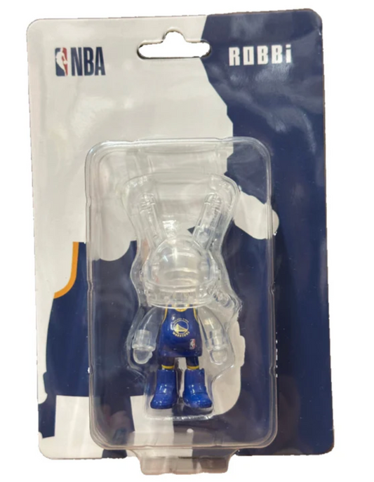 RobbiArt Robbi x NBA 100% - Warriors