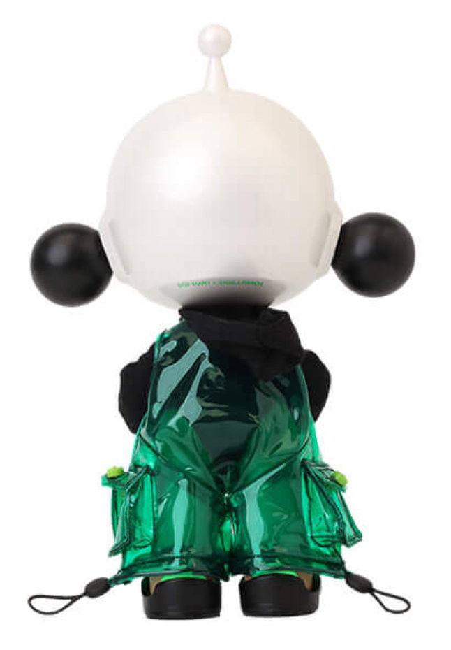 POP MART - SKULLPANDA OOTD The Wild Green Figurine