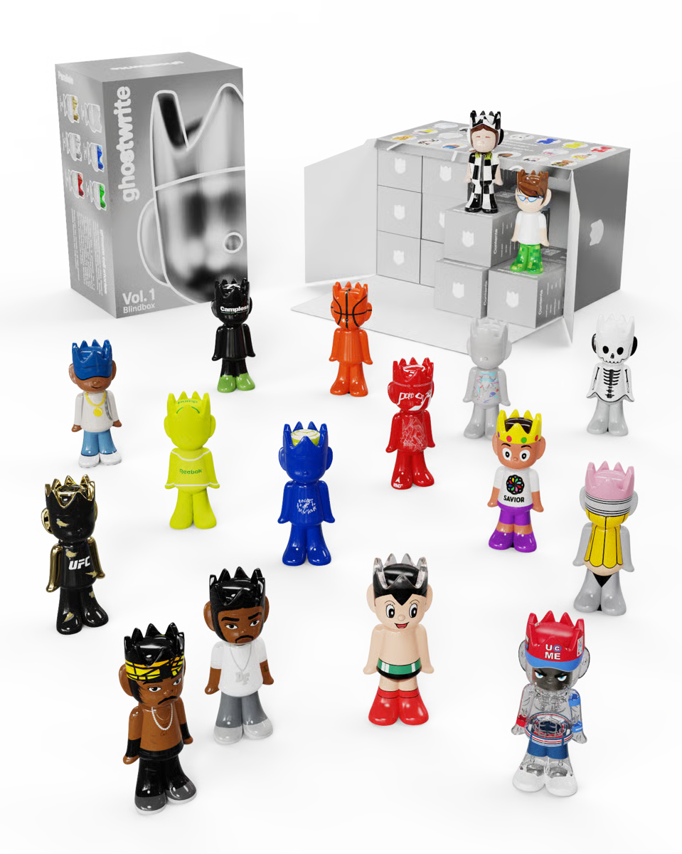 2026 ghostwrite Vol 1  (12-Box Case)