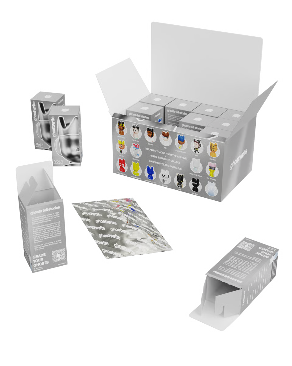2026 ghostwrite Vol 1  (12-Box Case)