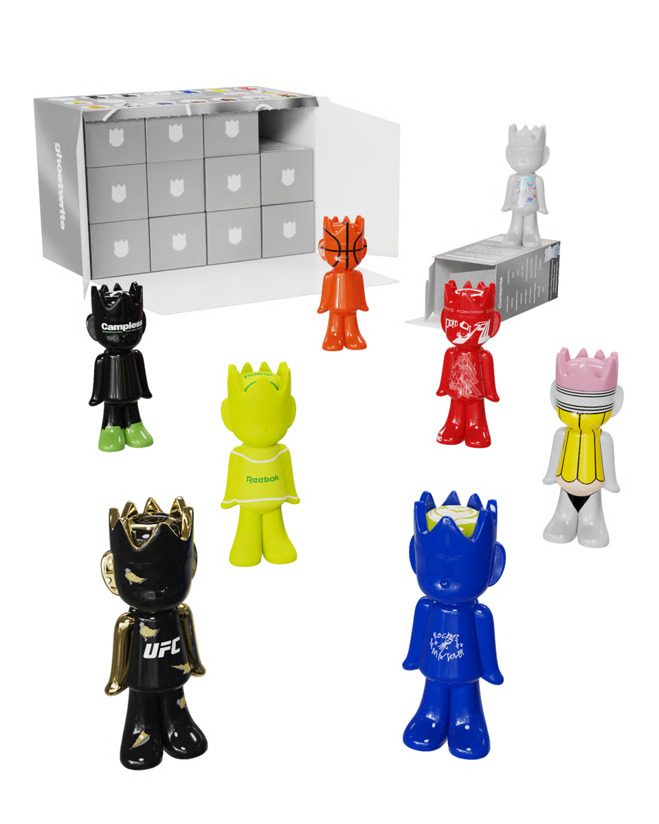 2026 ghostwrite Vol 1  (12-Box Case)