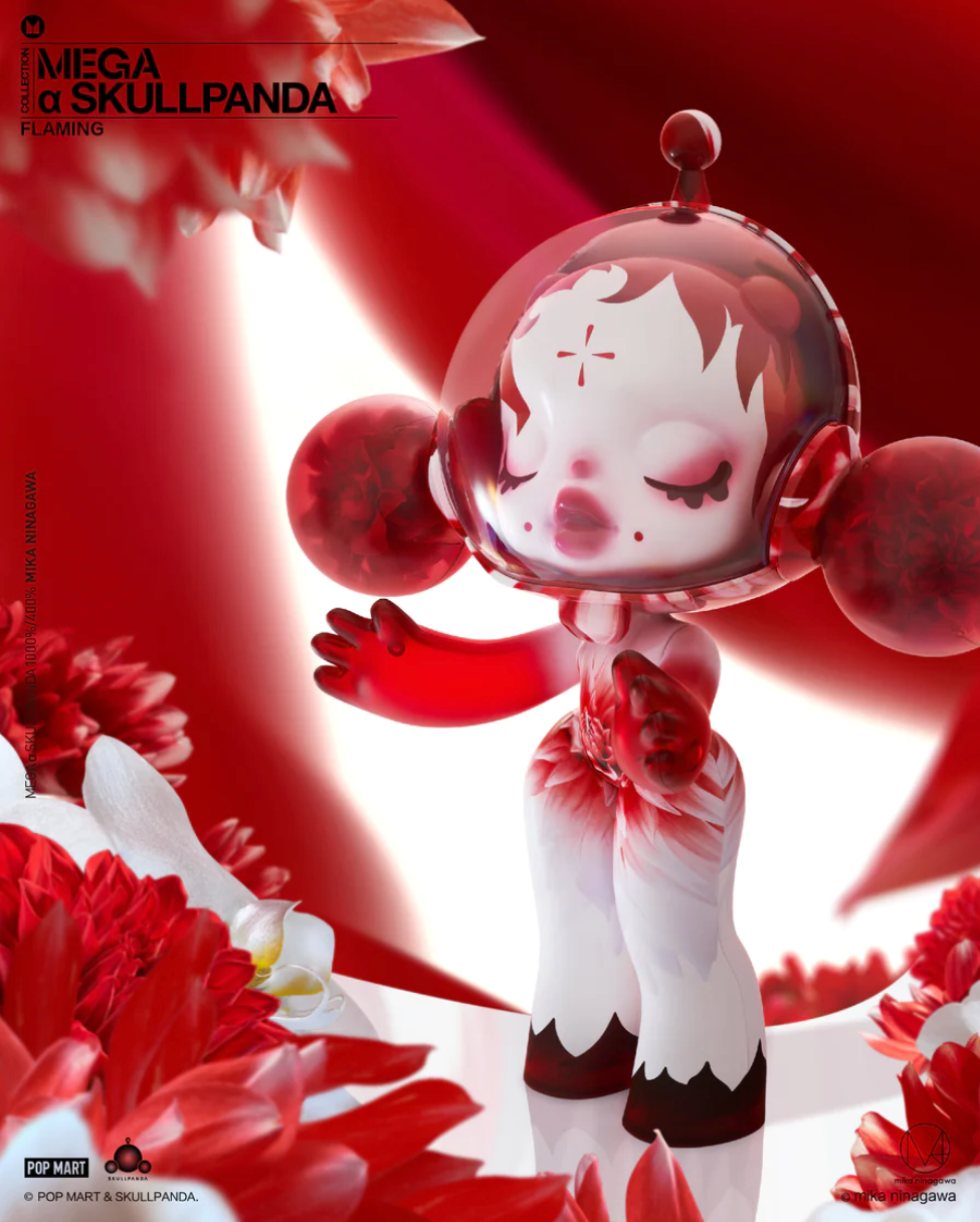 POP MART MEGA SKULLPANDA 1000 Mika Ninagawa In The Box Collectibles pop-mart-mega-skullpanda-1000-mika-ninagawa-in-the-box-collectibles
