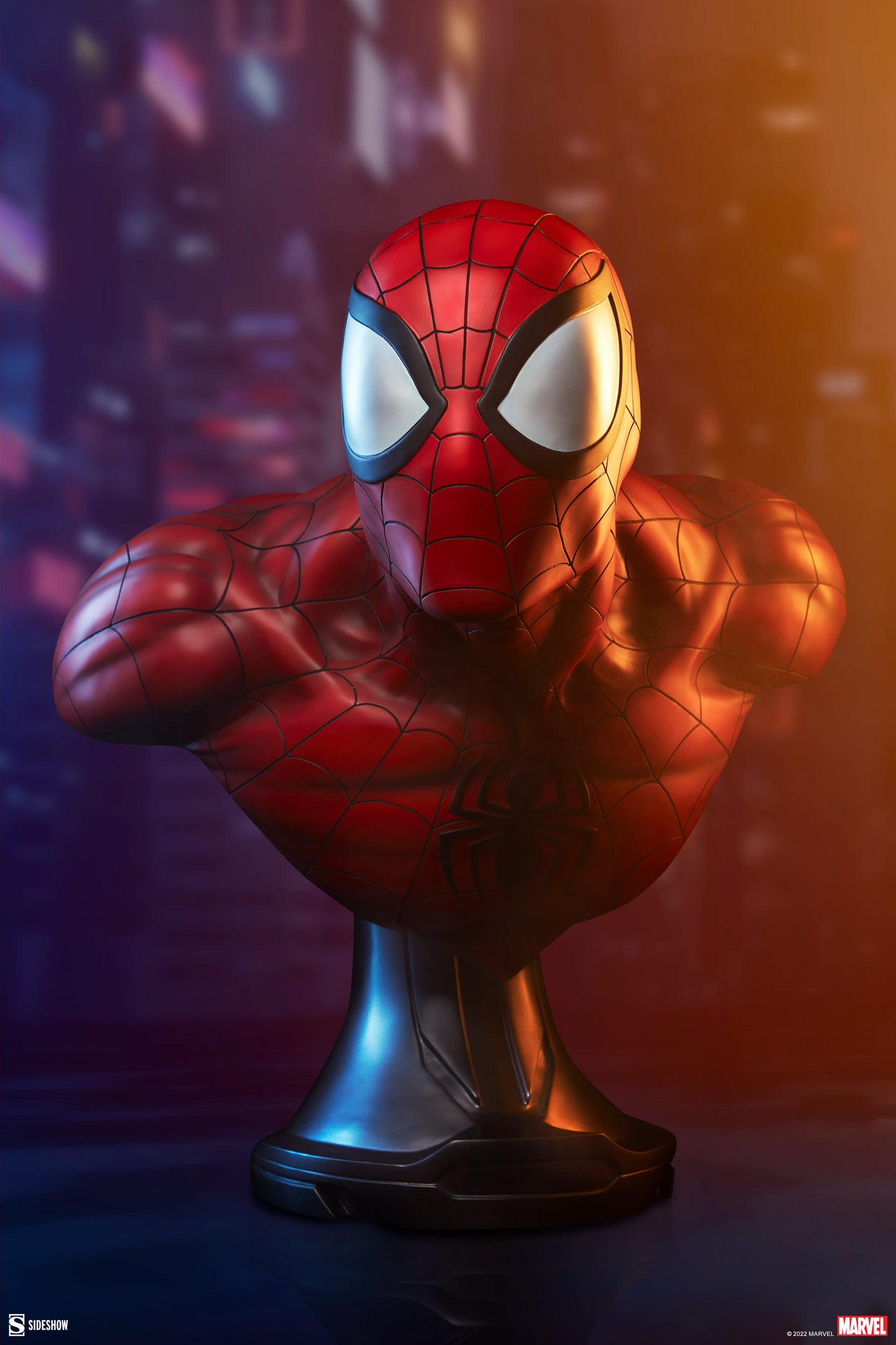 SideShow Collectible - Spider-Man Life Size Bust