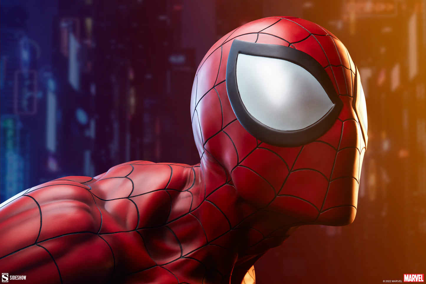 SideShow Collectible - Spider-Man Life Size Bust