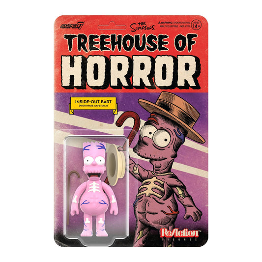 Treehouse Of Horror - Inside-Out Bart - The Simpsons ReAction Figures Wave 3