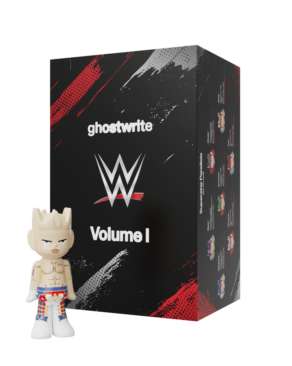 2026 ghostwrite x WWE Vol 1  (12-Box Case)