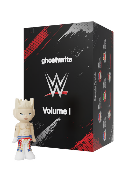 2026 ghostwrite x WWE Vol 1  (12-Box Case)
