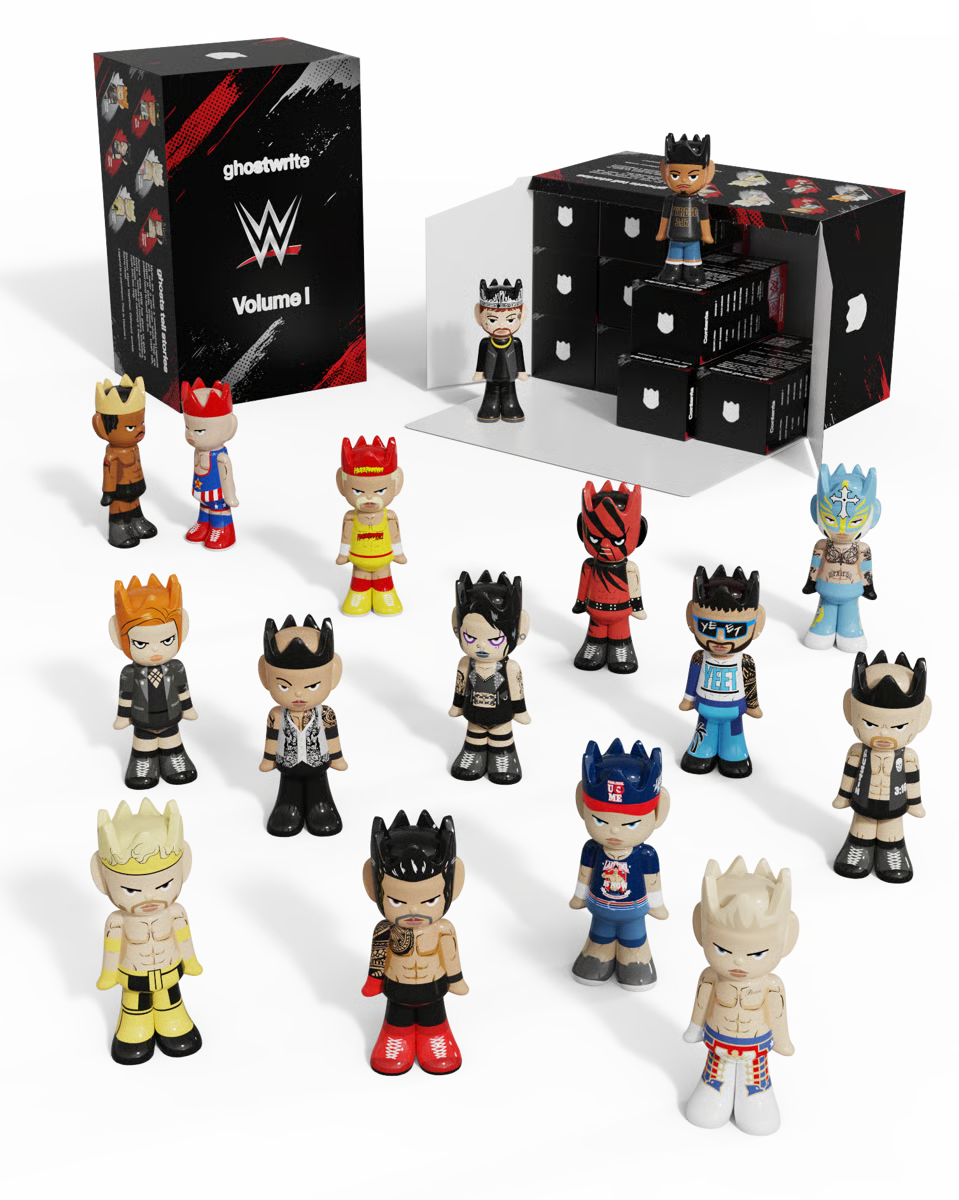 2026 ghostwrite x WWE Vol 1  (12-Box Case)
