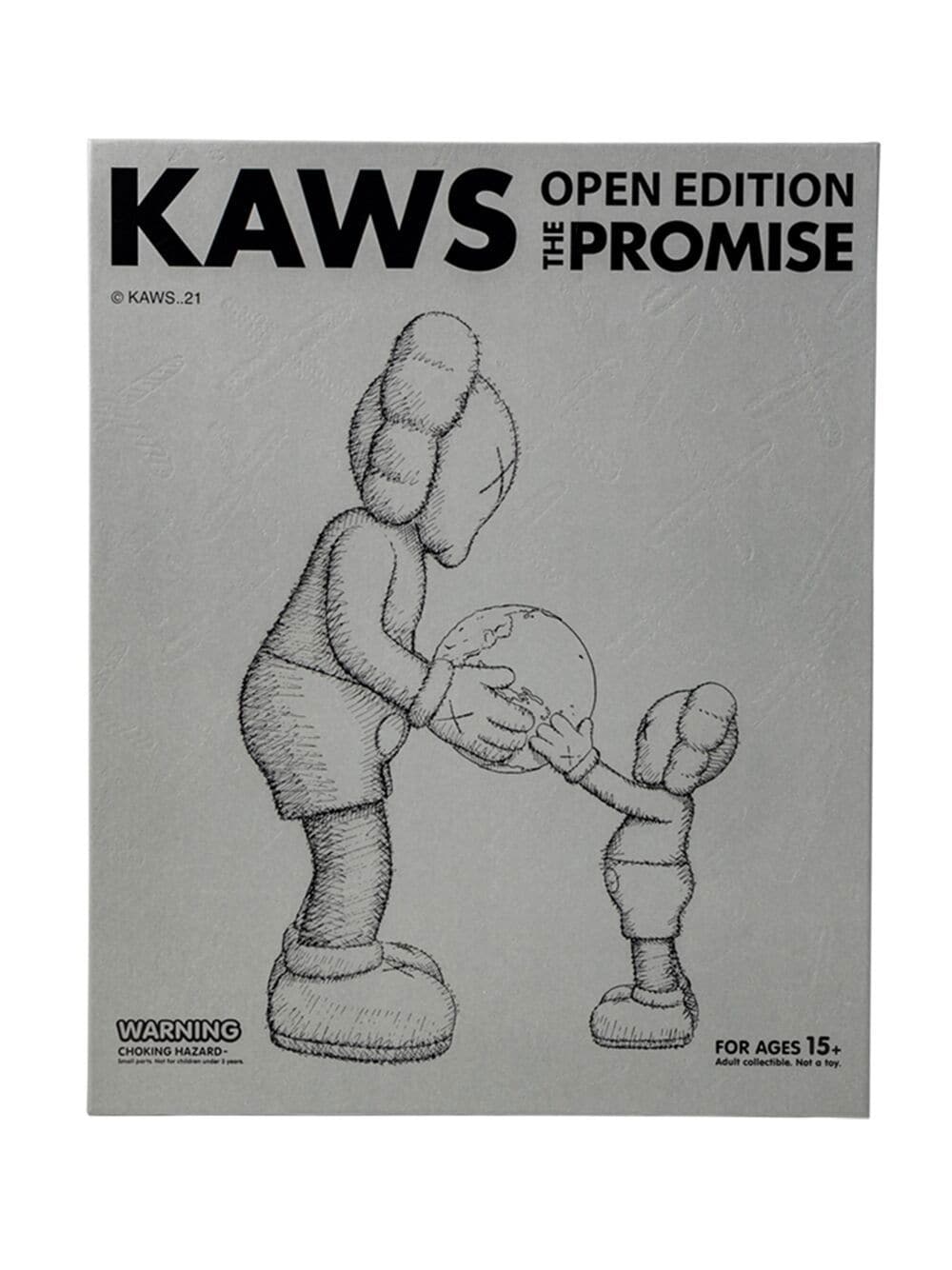 KAWS THE PROMISE - Vinyl Figure - Grey
