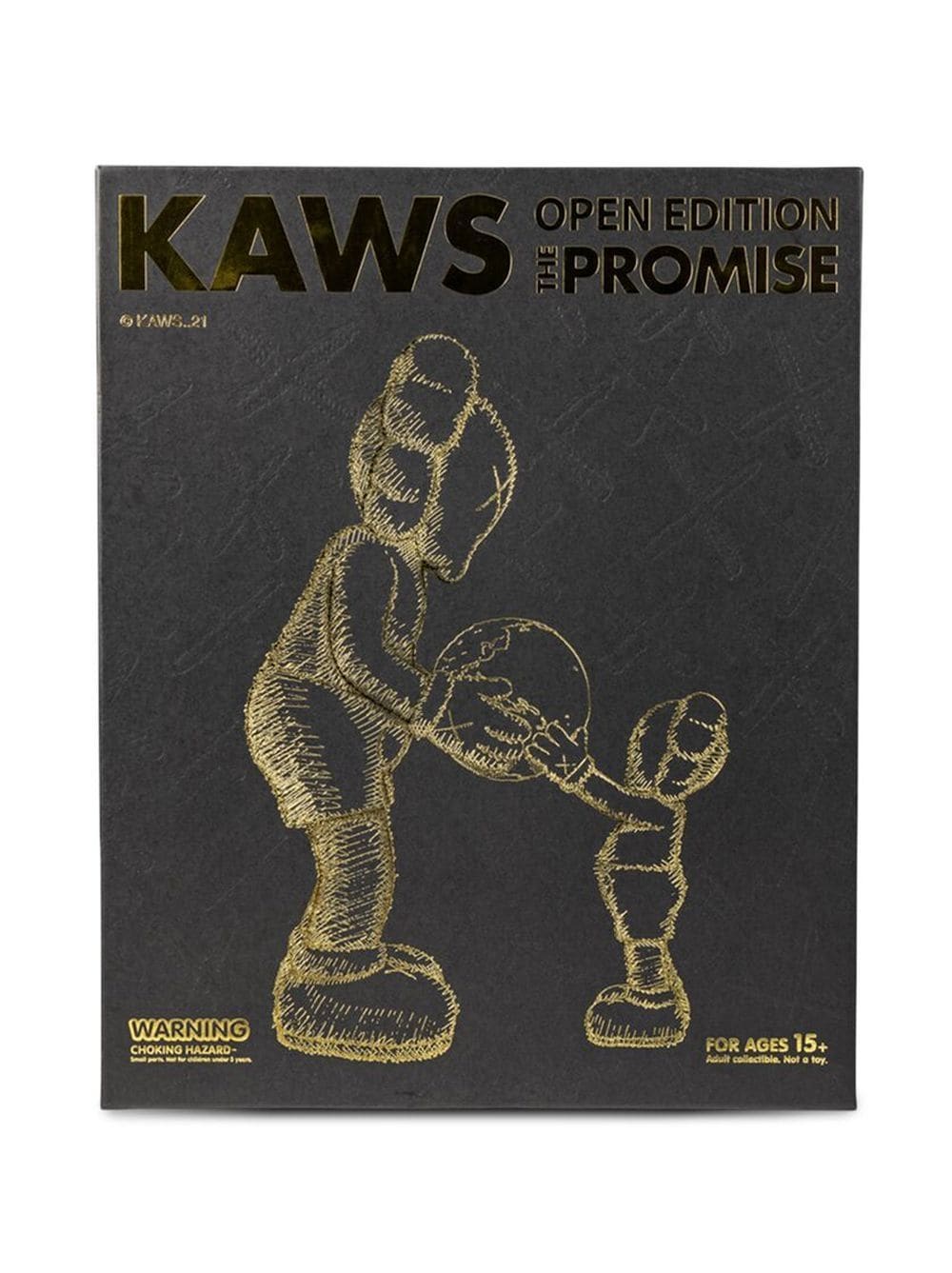 KAWS THE PROMISE - Vinyl Figure - Black