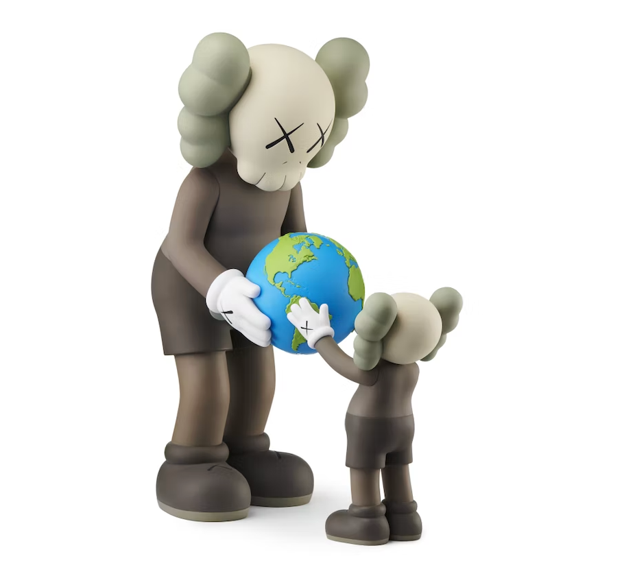 KAWS THE PROMISE - Vinyl Figure - Brown – In The Box Collectibles