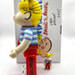 BE@RBRICK MISHKA x DENNIS THE MENACE 400% & 100% SIGNED BY GREG MISHIKA