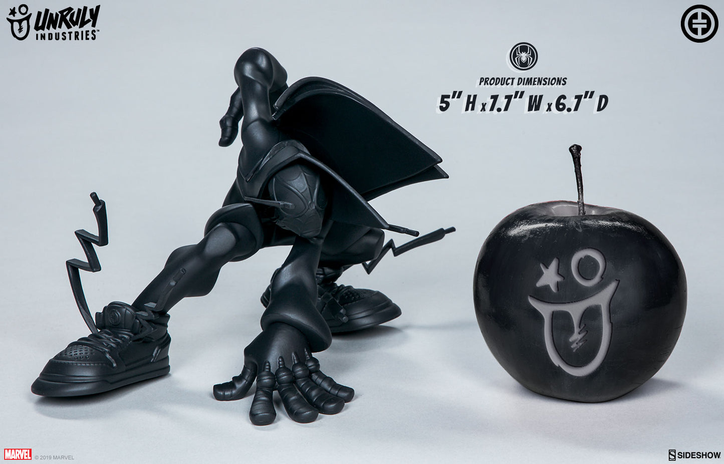 Unruly Industries - Miles (Matte Black Version)