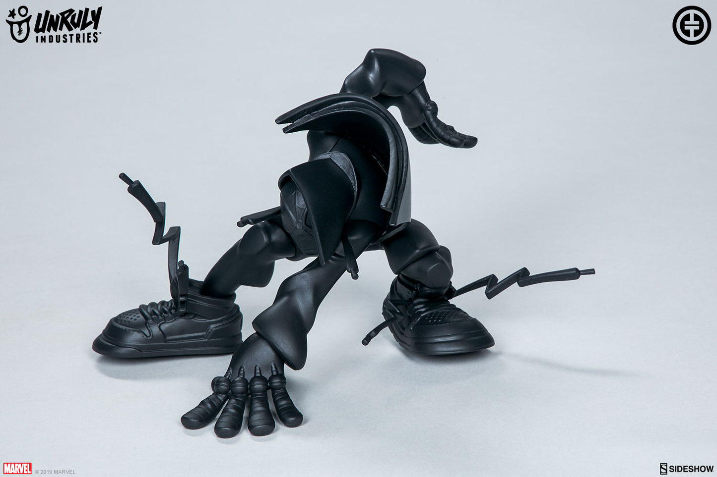 Unruly Industries - Miles (Matte Black Version)