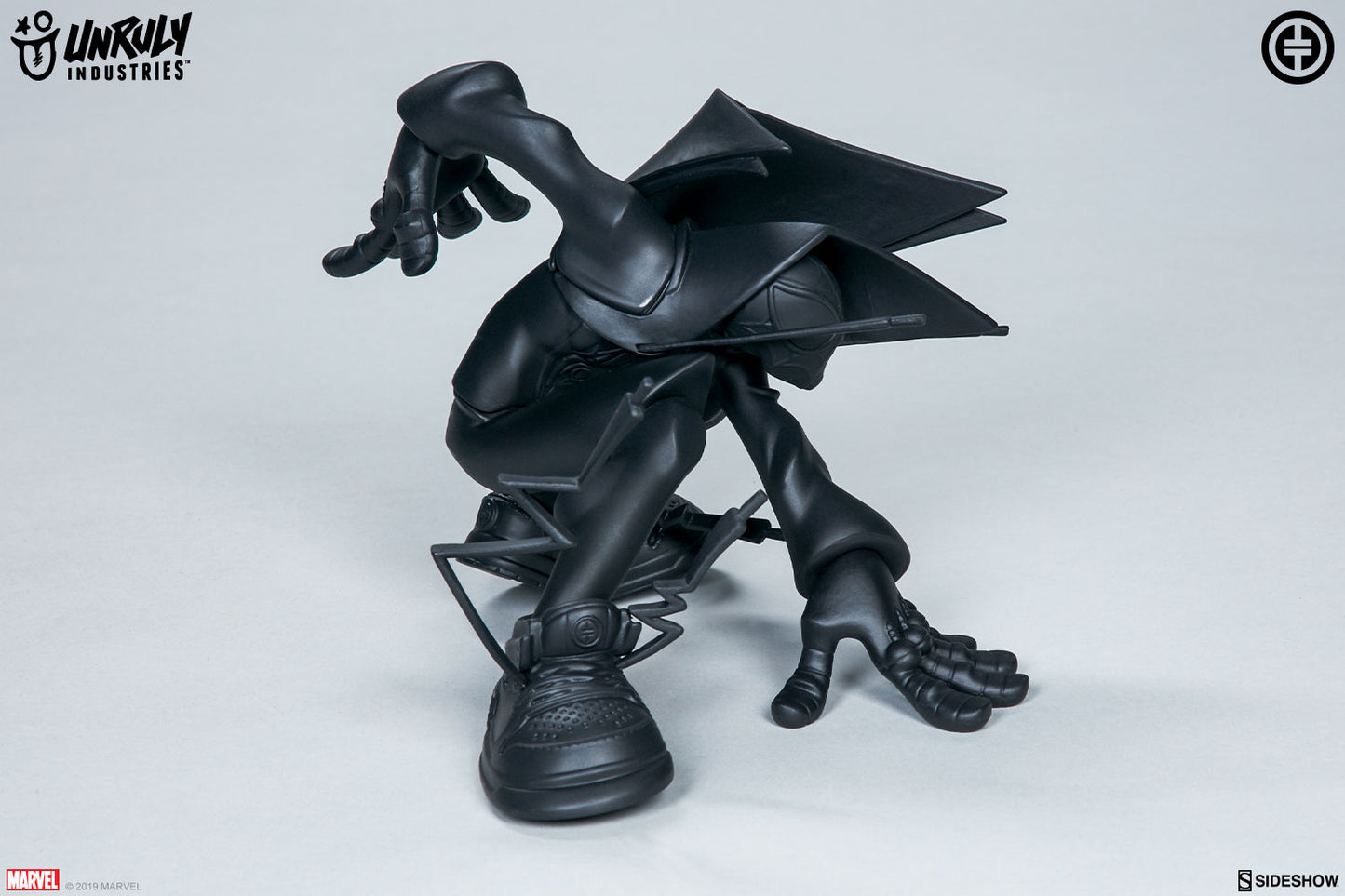 Unruly Industries - Miles (Matte Black Version)