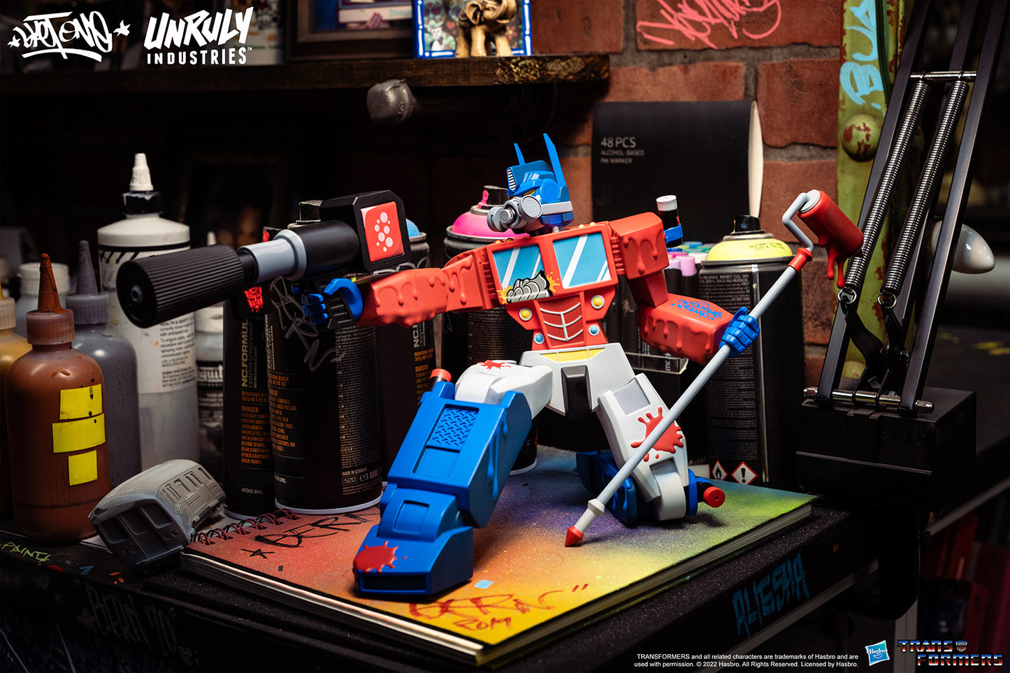Unruly Industries - Optimus Prime