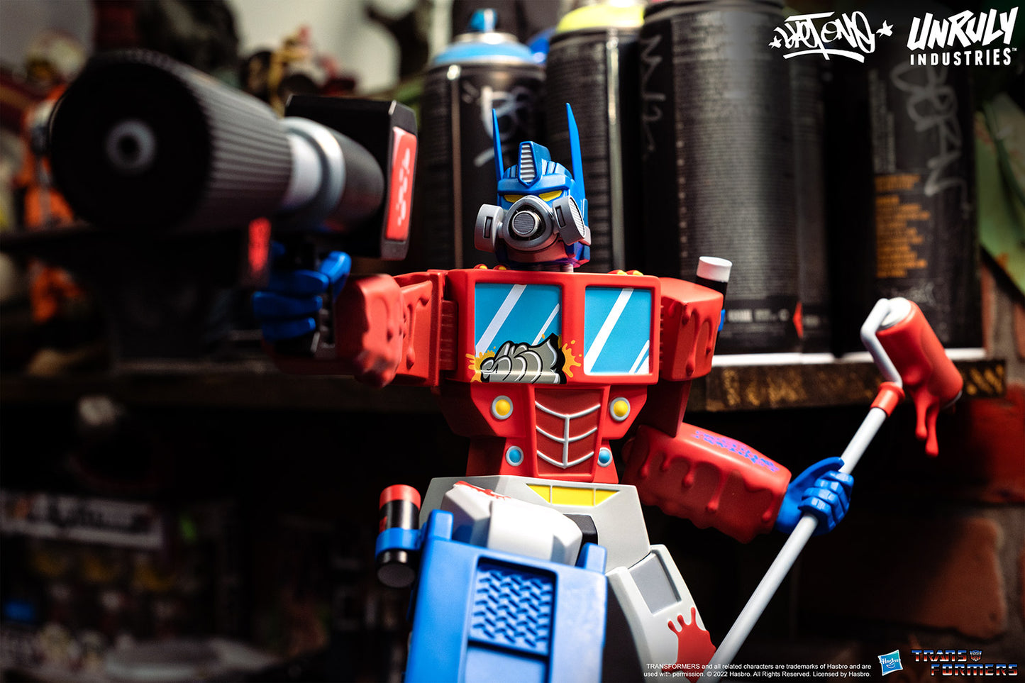 Unruly Industries - Optimus Prime