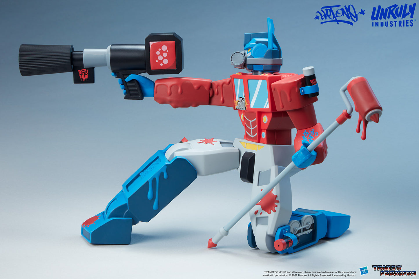 Unruly Industries - Optimus Prime