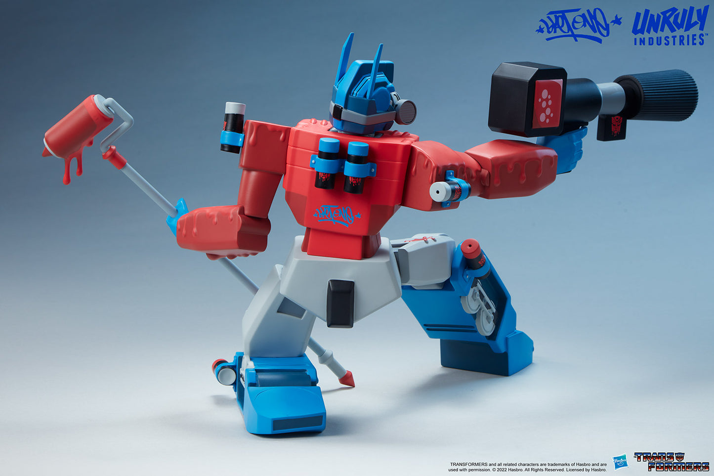 Unruly Industries - Optimus Prime