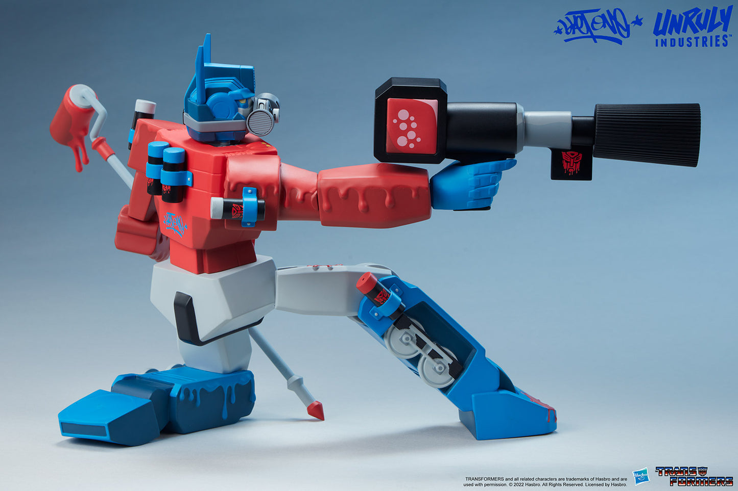 Unruly Industries - Optimus Prime