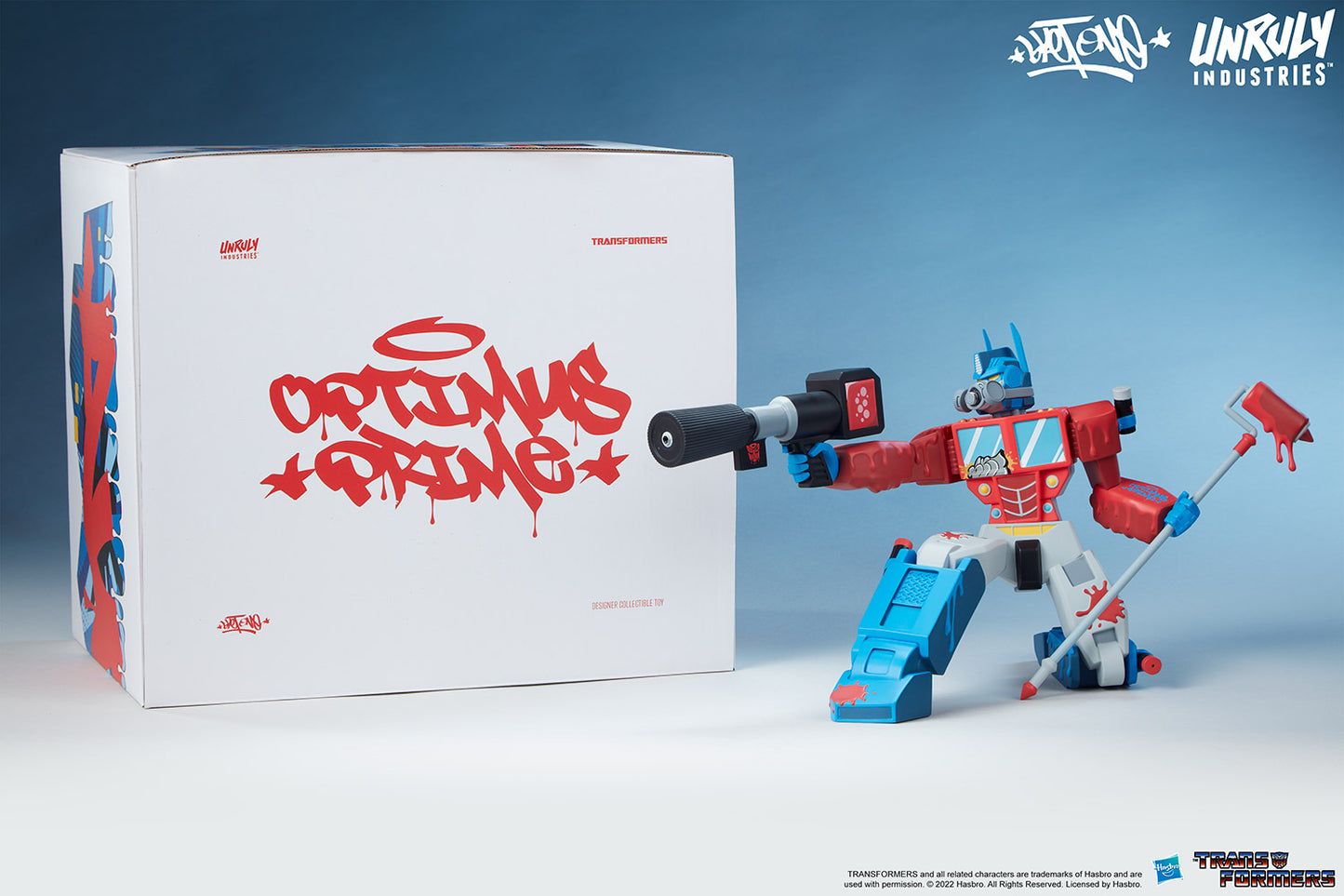 Unruly Industries - Optimus Prime